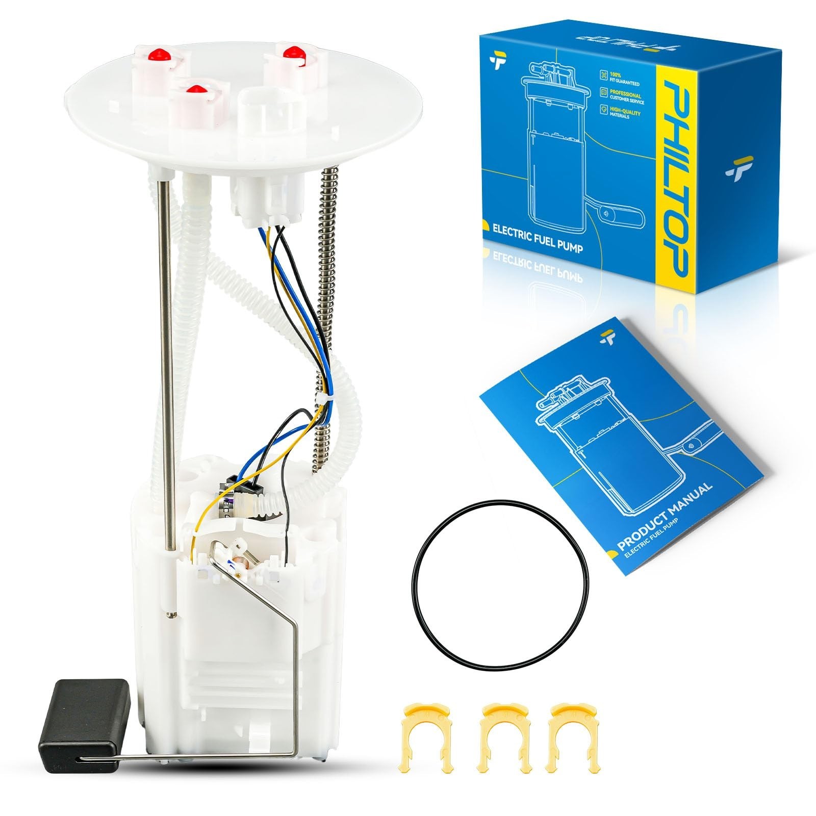 PHILTOP Electric Fuel Pump Assembly FG1764 for Toyota 4Runner