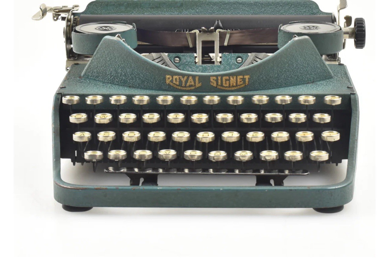 VTG 1932 Royal Signet Green manufactured 1 year from Autumn 1932- Sept. 1933