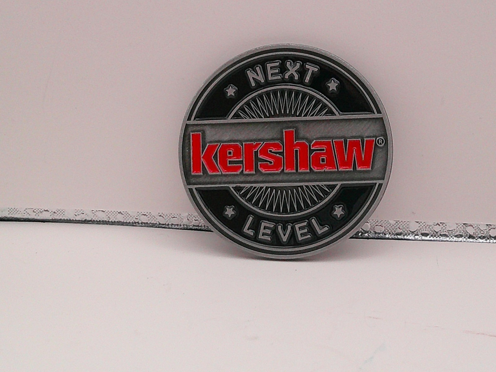 Kershaw Challenge Coin