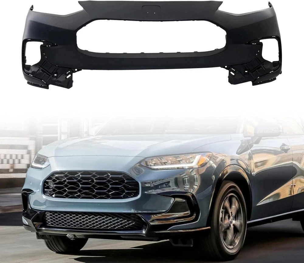 Front Upper Bumper Cover Fascia Fits for 2023-2025 Honda Hr-V/Sport Replaces HO1