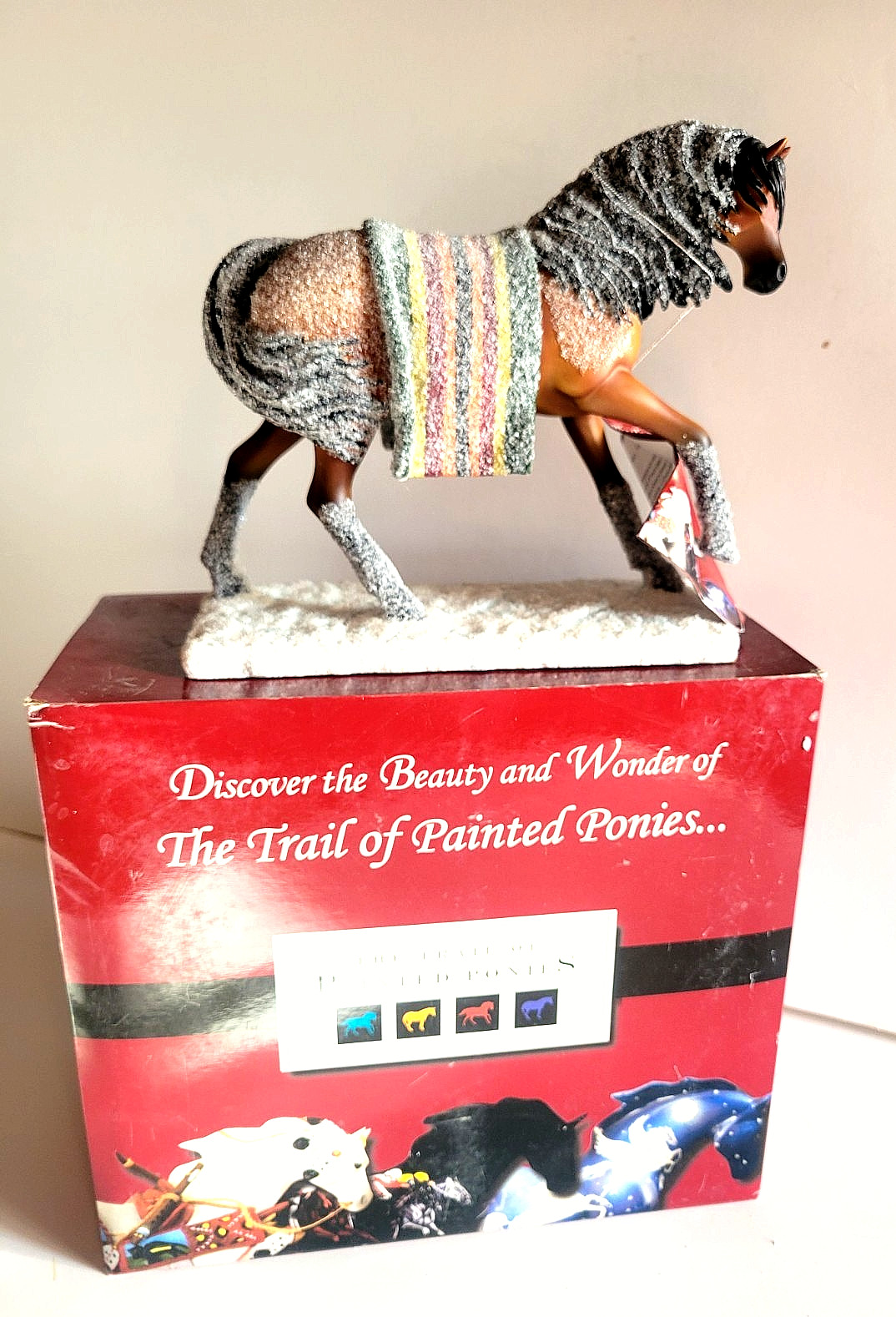 Trail of Painted Ponies Wounded Knee 2008 #12276, 2E/1-728 Vickie Knepper-Adrian