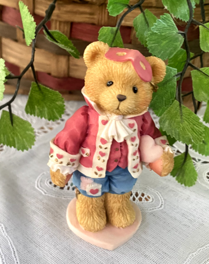 CHERISHED TEDDIES - DARREL - LOVE UNVEILS A HAPPY HEART