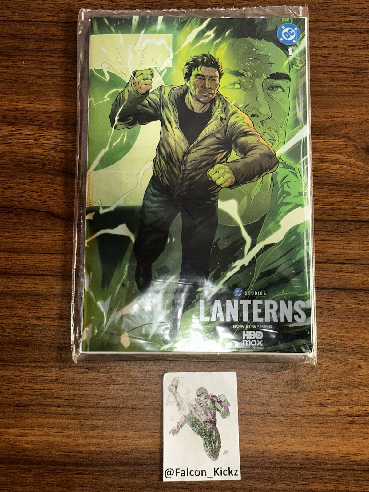 LANTERNS #1 SPECIAL EDITION RYAN BENJAMIN NYCC 2026 FOIL COMIC NM DC SHIPS TODAY
