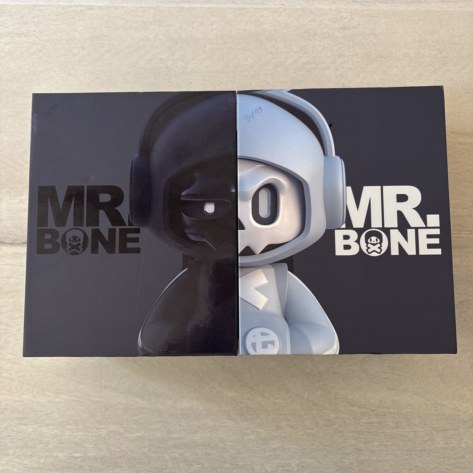 Mr. Bone Black And White Collectible Limited Edition Figures