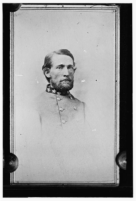 Photo:J.S. Mosby C.S.A. Civil War 1860s Portrait