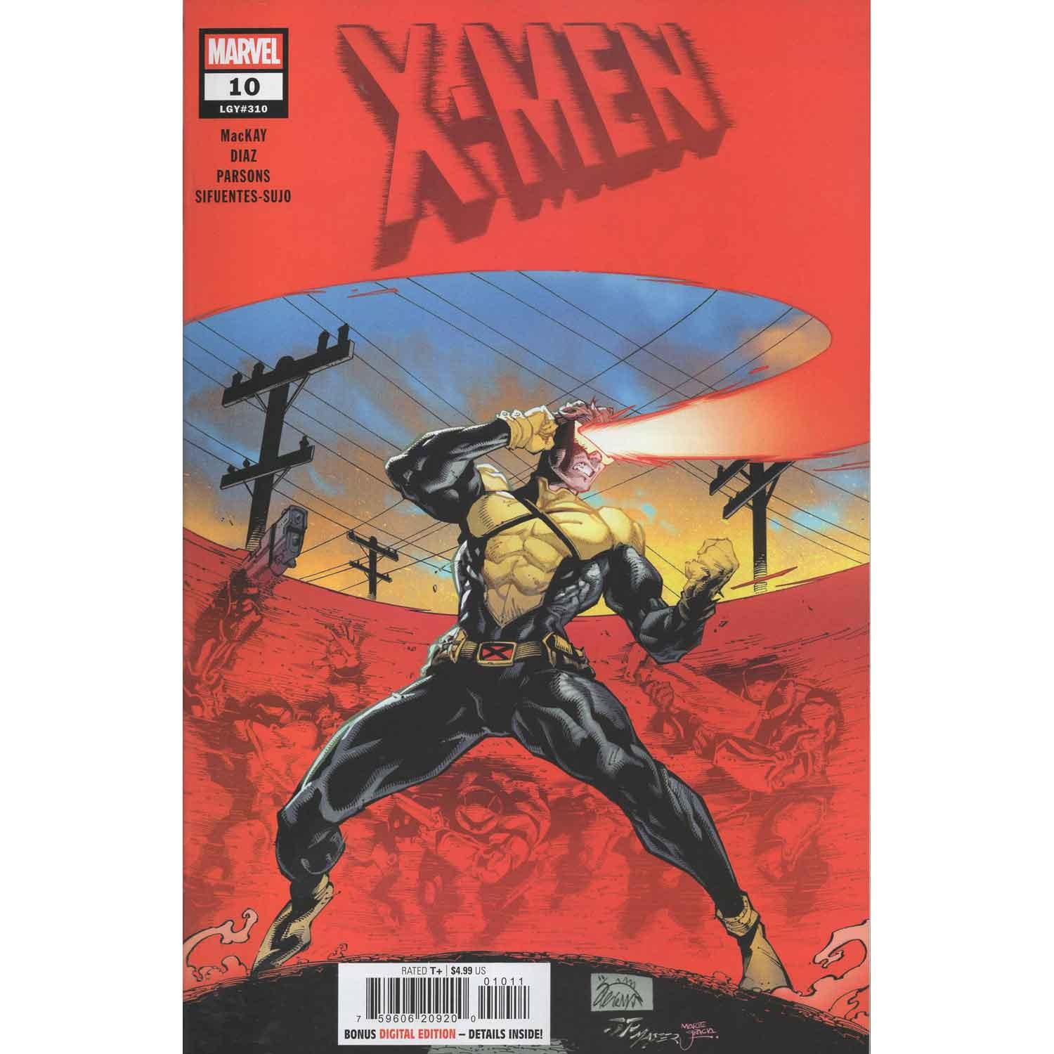 X-Men #10 Marvel Comics
