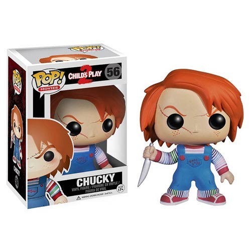 Chucky Child's Play 2 Pop Movies #56 Vinyl Figure NIB