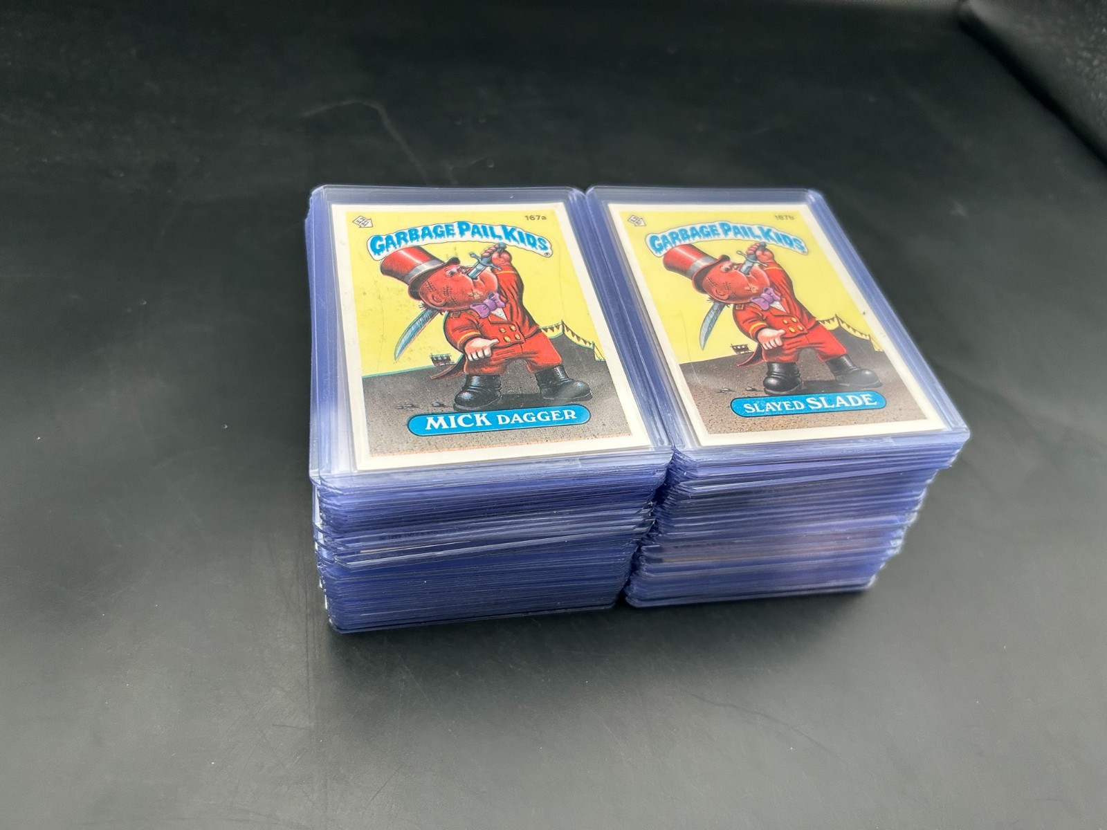 1986 Garbage Pail Kids Original Series 5 – Complete 80-Card Set Ex/Vg 