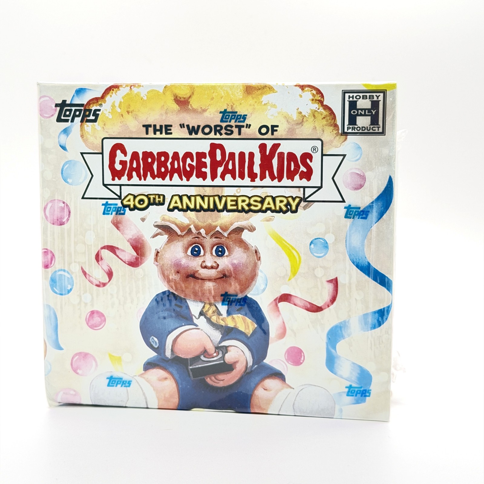 2025 Topps Garbage Pail Kids Worst of GPK 40th Hobby Box Sealed