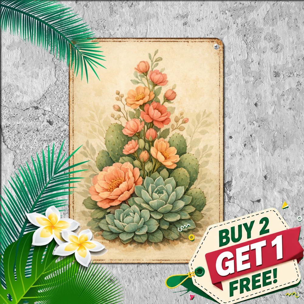 Spring Easter Bunny Holiday Celebration Metal Tin Sign Festive Room Wall Plaque