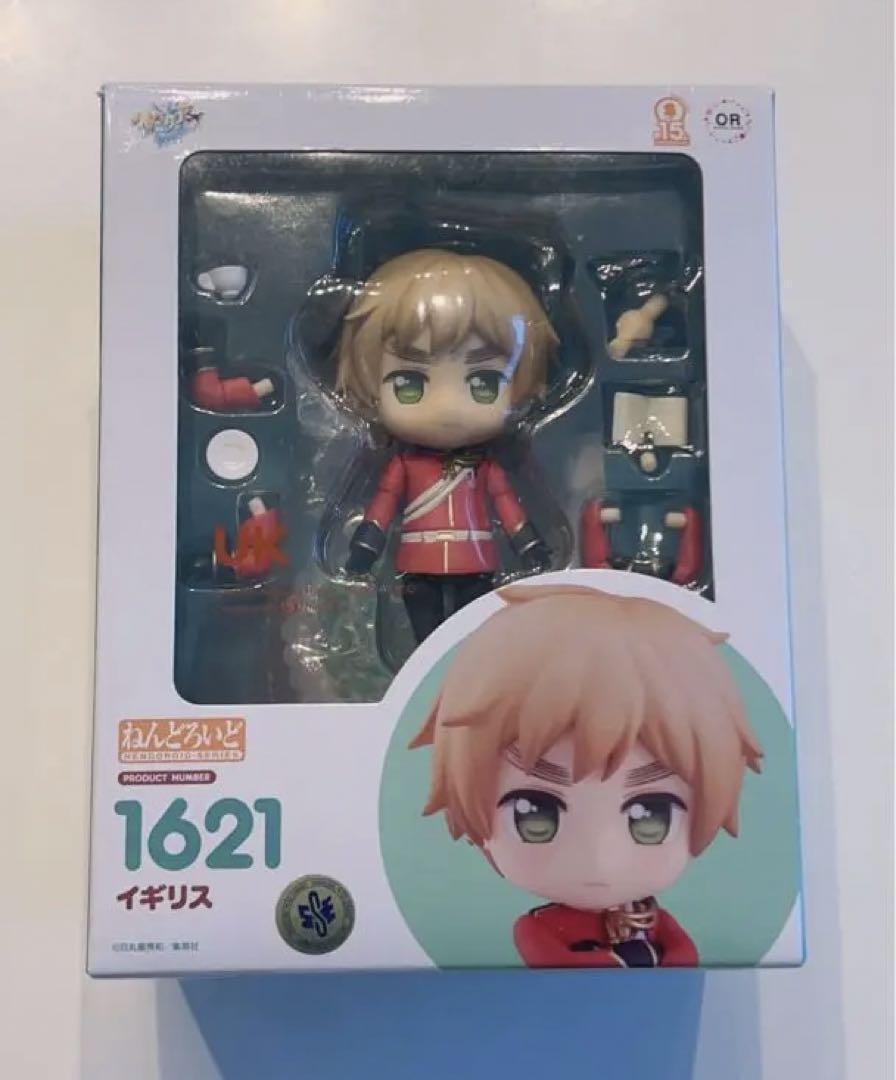 Nendoroid Hetalia World Stars UK England Action Figure #1621 Orange Rouge