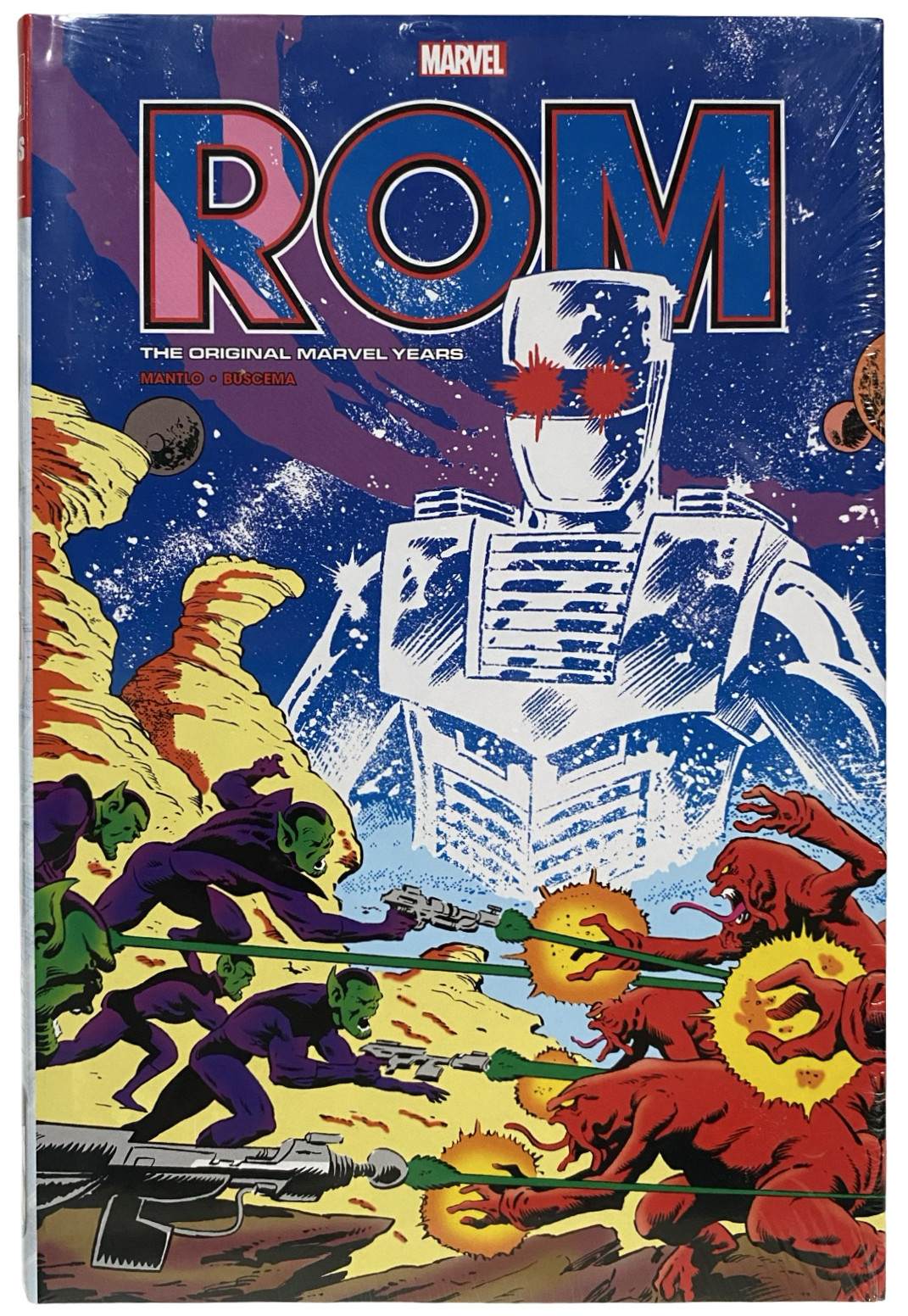 Rom the Space Knight: Original Marvel Years Omnibus Vol 2 DM Mike Zeck Cover NEW
