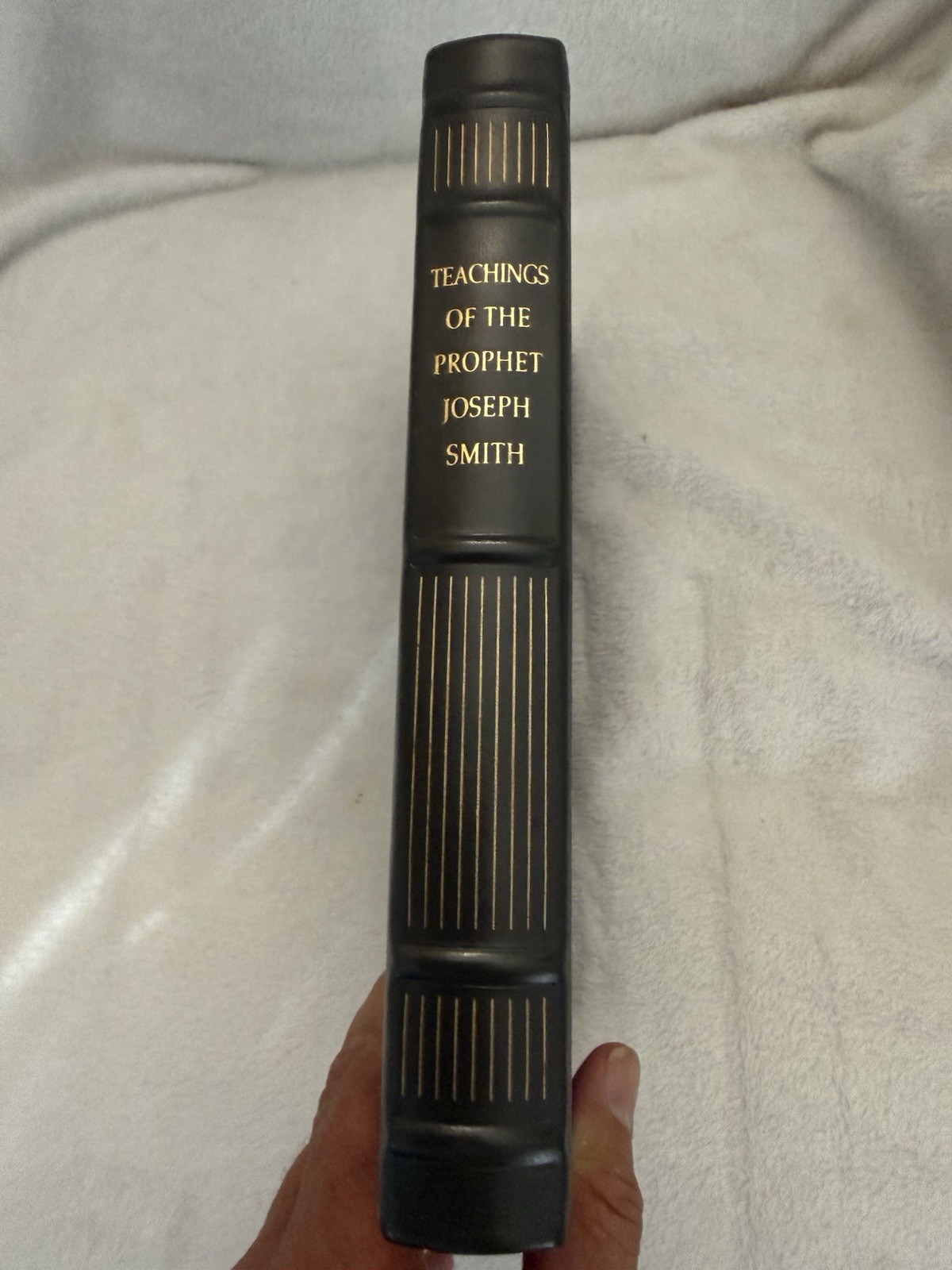 Collectible, Teachings of Prophet Joseph Smith, Leather-bound, 1989, Deseret
