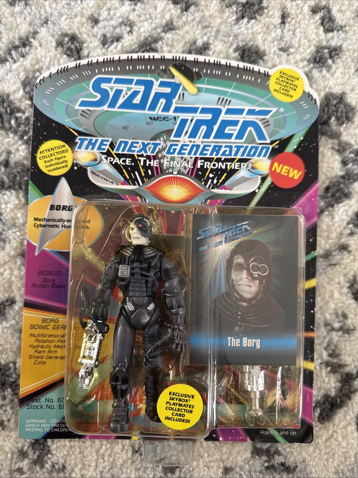Star Trek, The Next Generation Borg 1993