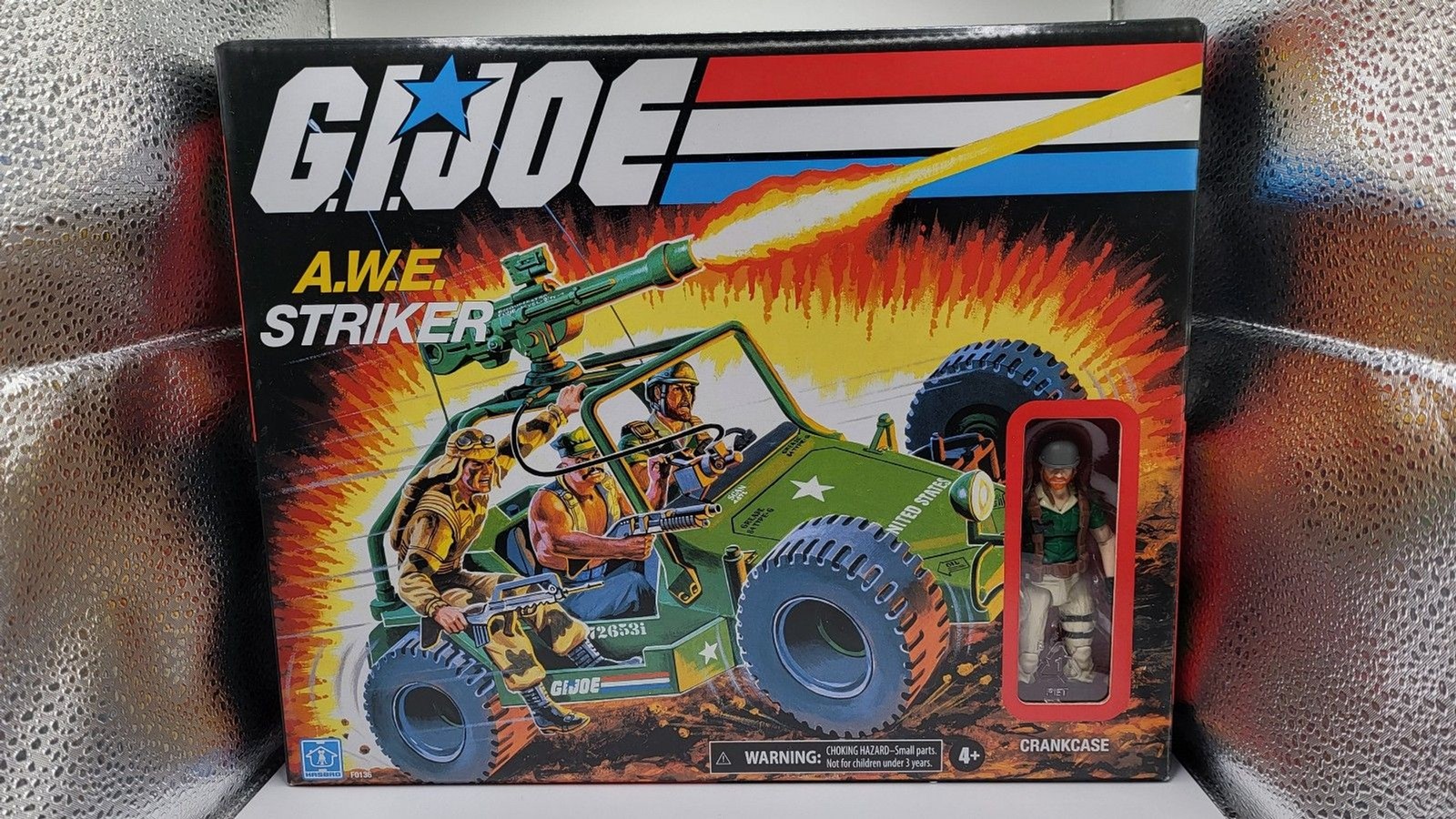 Sealed Gijoe Retro wave AWE Striker
