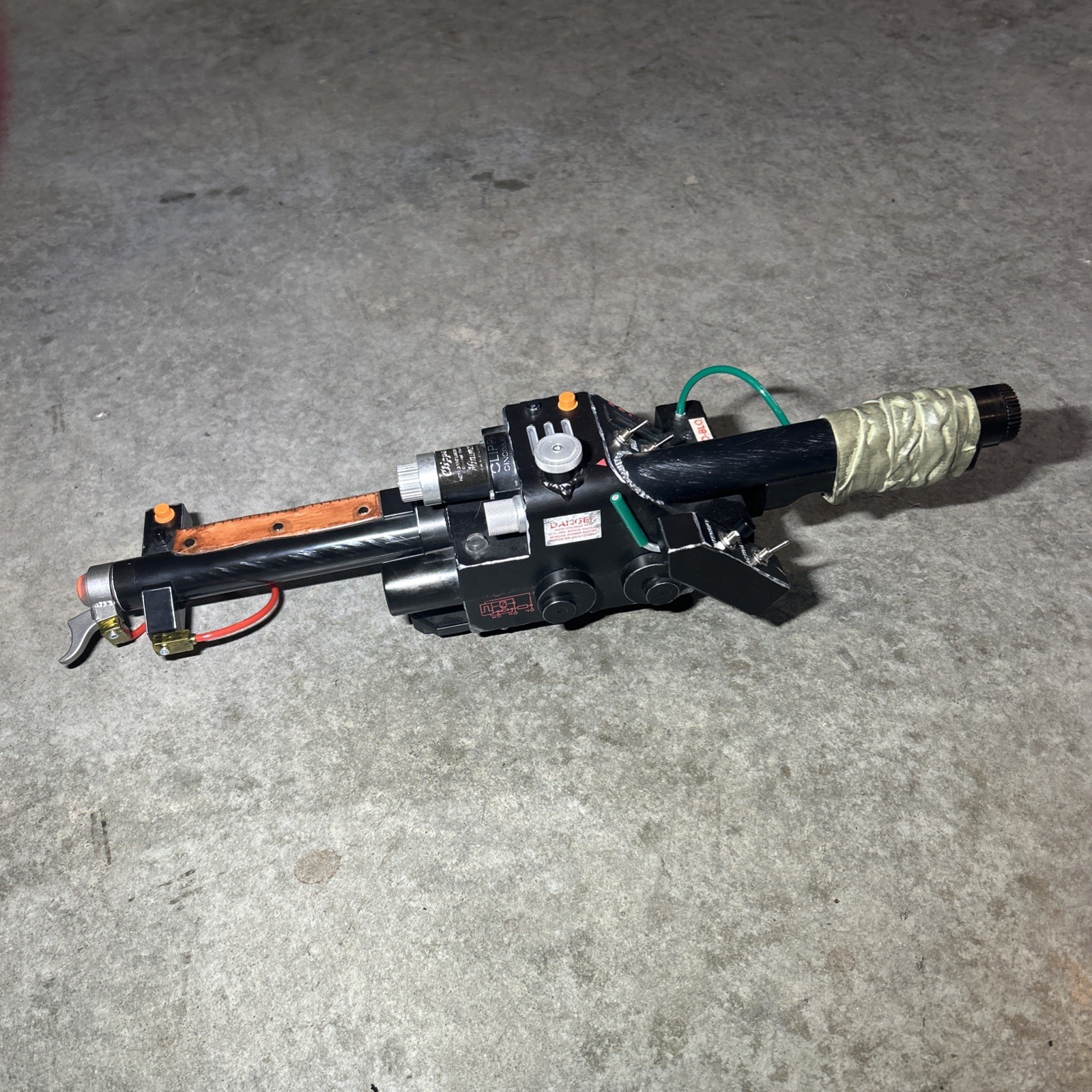 Hasbro Ghostbusters Afterlife Spengler’s Neutrona Wand Plasma USED Orange Tip