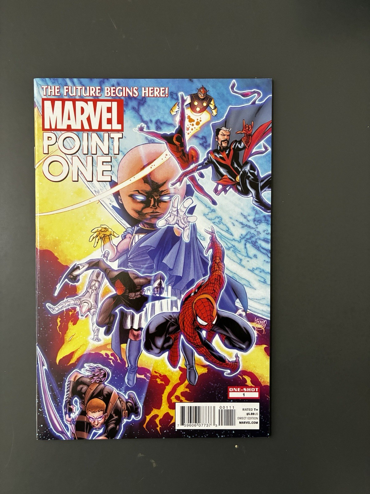 🔌 Marvel Point One #1 One Shot 1st Print NM (Marvel Comics 2012)