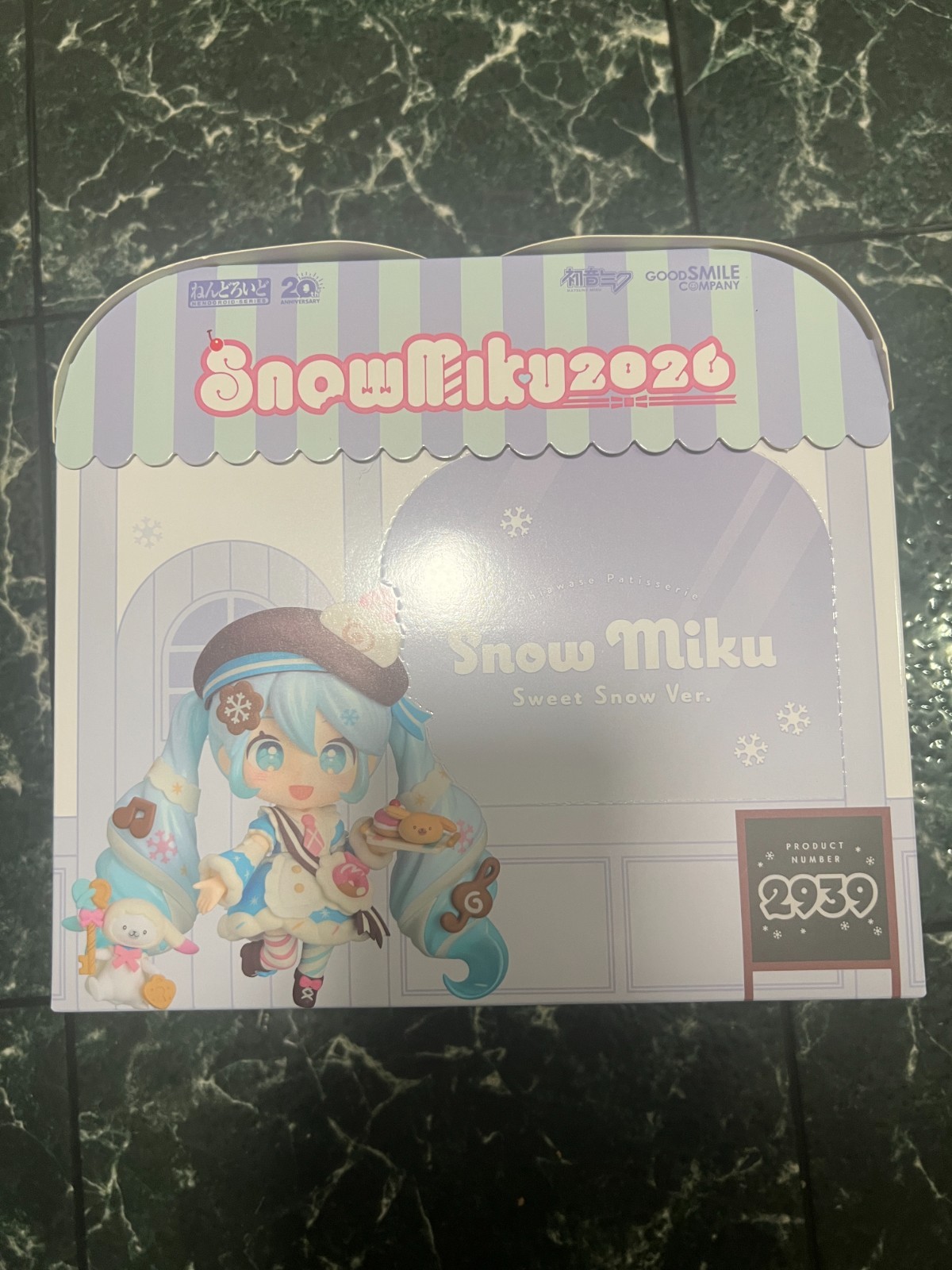 Nendoroid Snow Miku Sweet Snow Ver. 2026 Good Smile Company Figure US SELLER