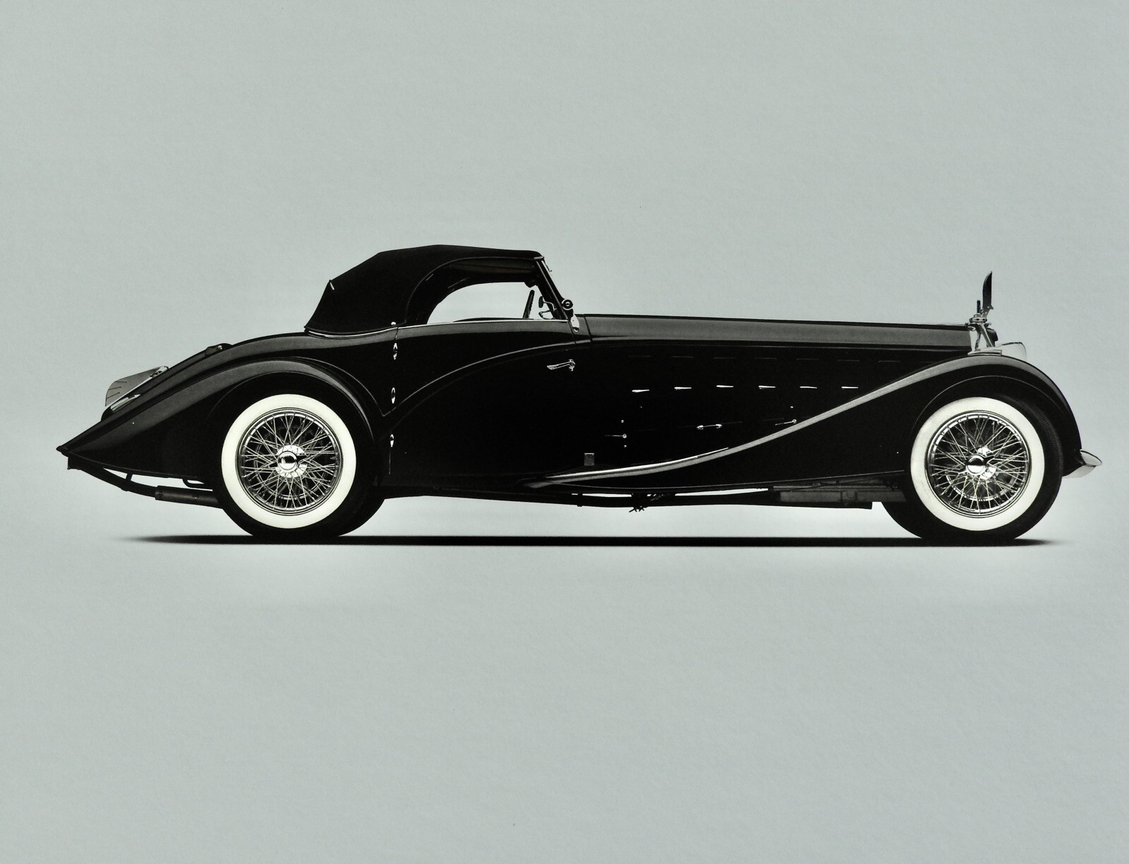 Michael Furman 1934 Voisin C15 ETS Saliot Roadster Car Photo Print 12x12