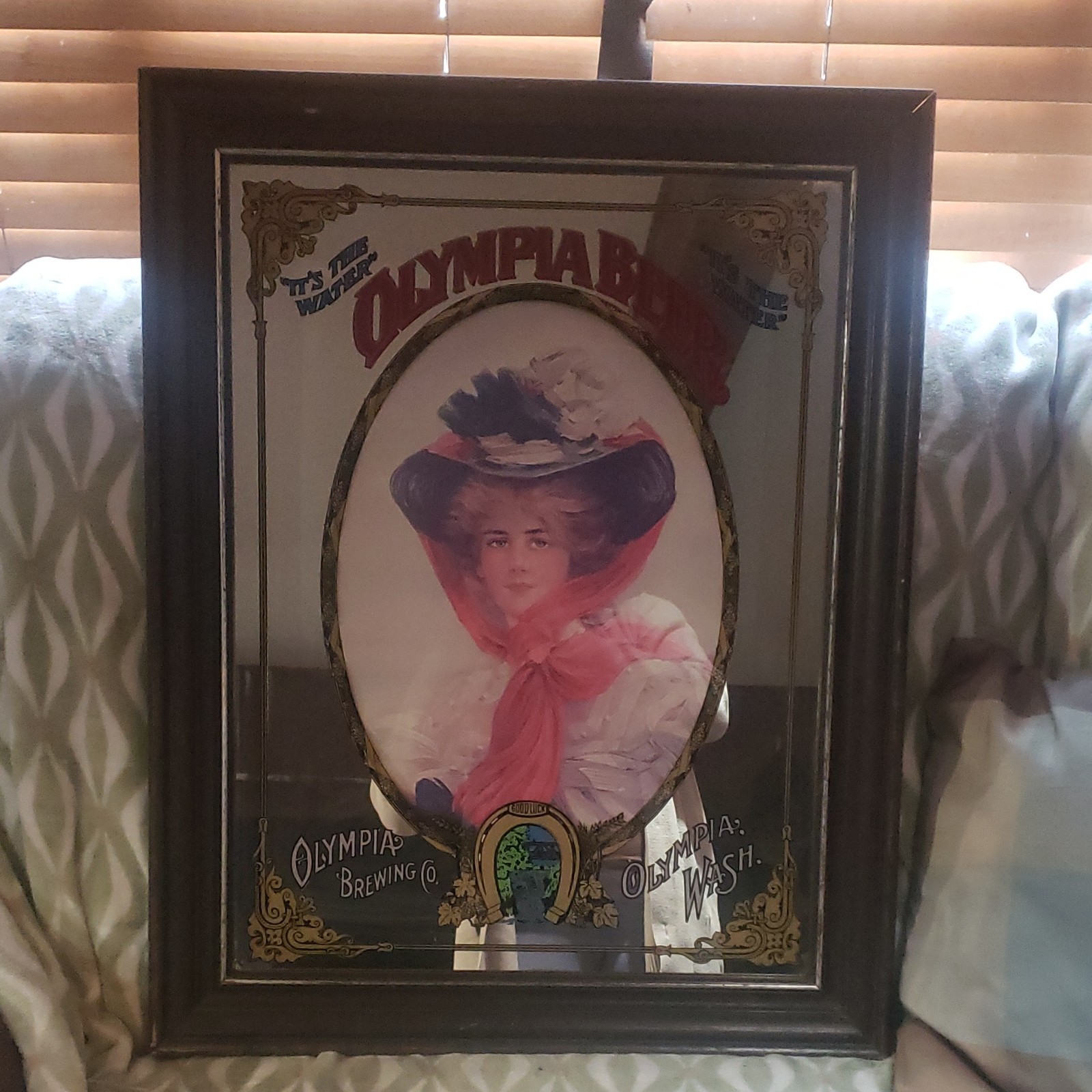 Olympia Brewing Co. Framed Poster Print \