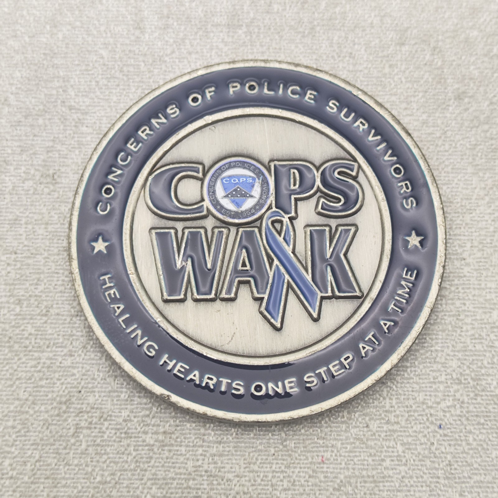 Concerns of Police Survivors Challenge Coin