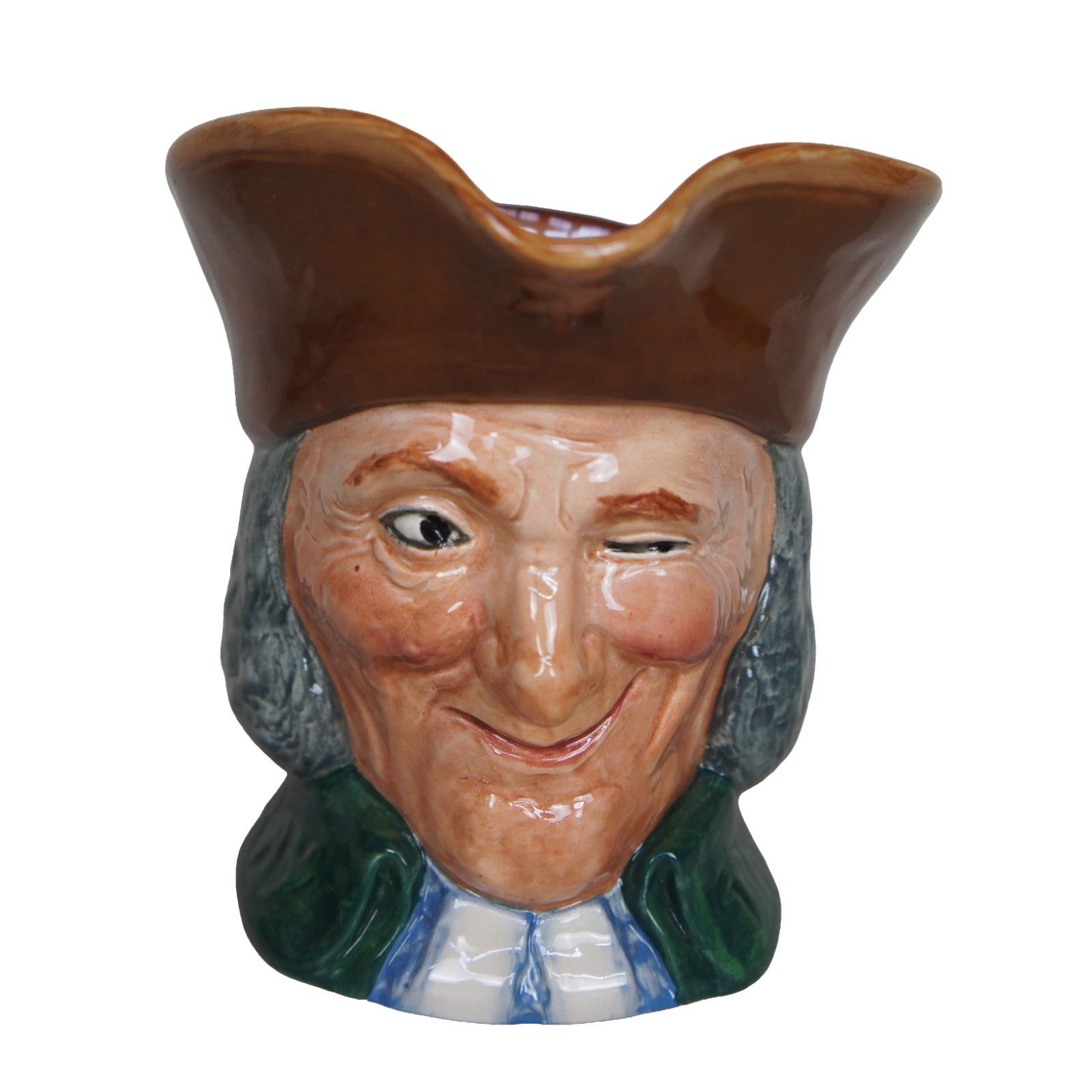 Royal Doulton Vicar of Bray Satirical Clergyman Toby Character Jug D5615 7.5\