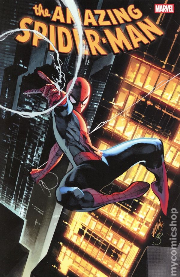 Amazing Spider-Man #1000AA 2026 Stock Image