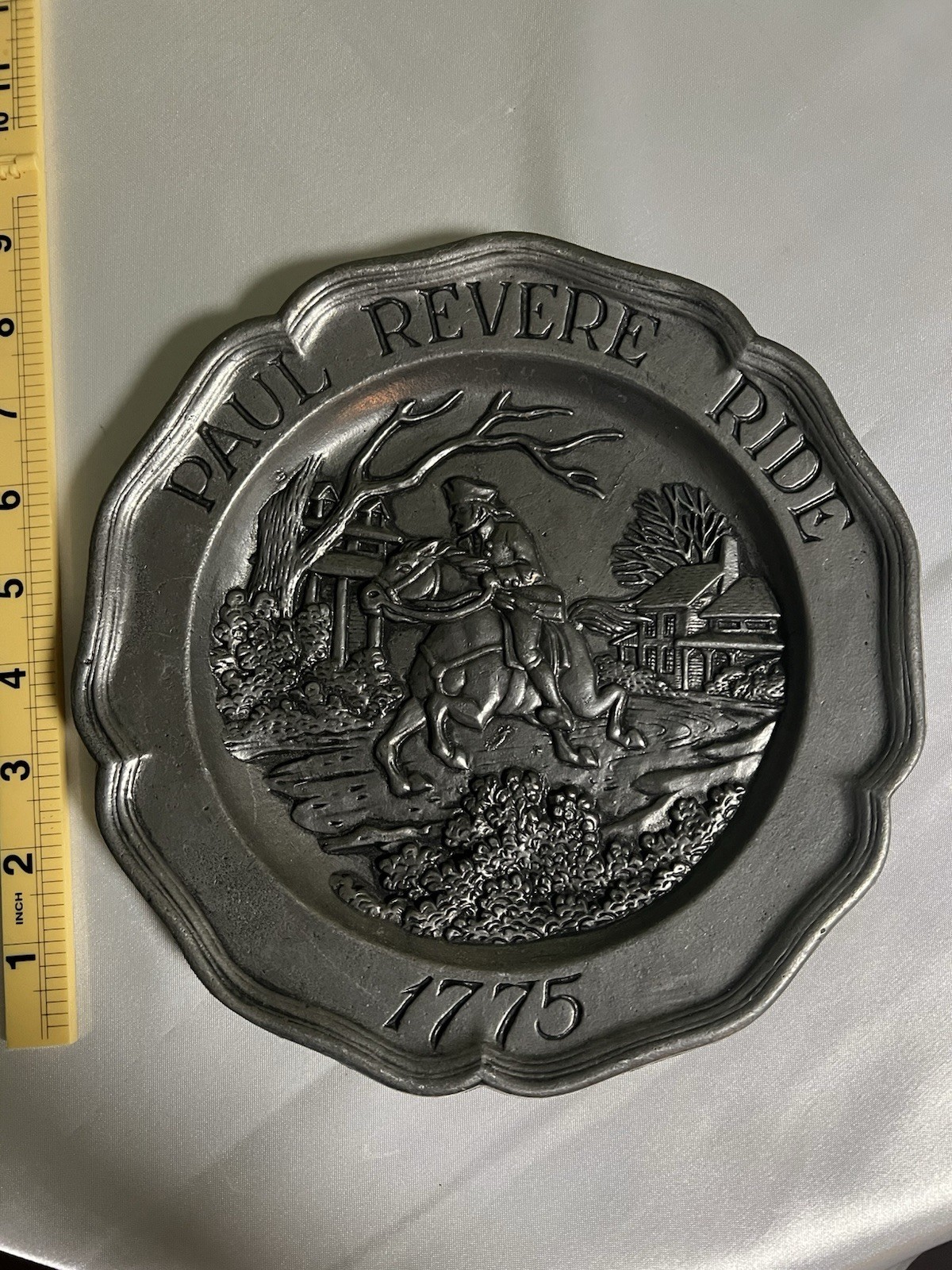 Sexton Pewter \
