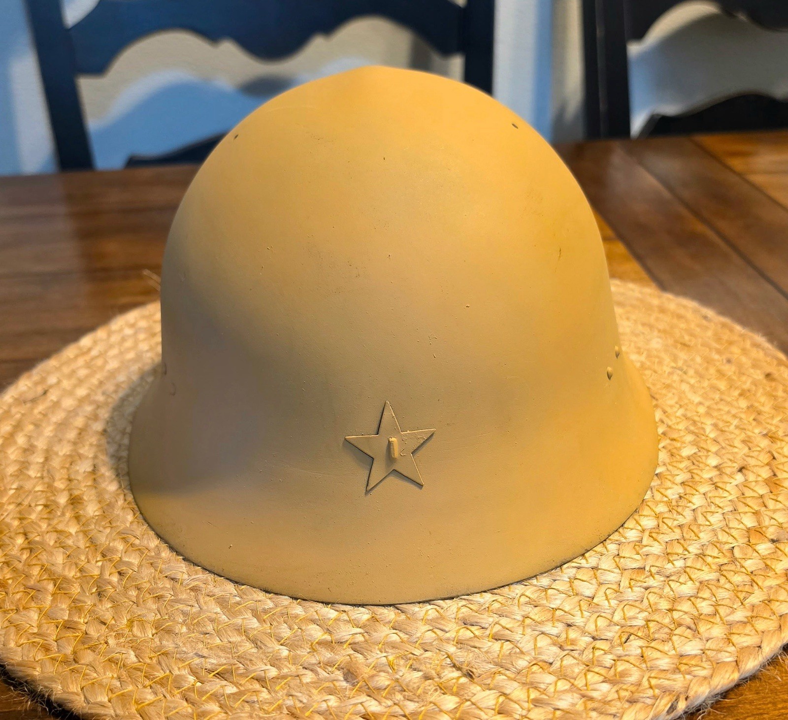 Reproduction Japanese WWII Steel Army Helmet Tetsu-bo