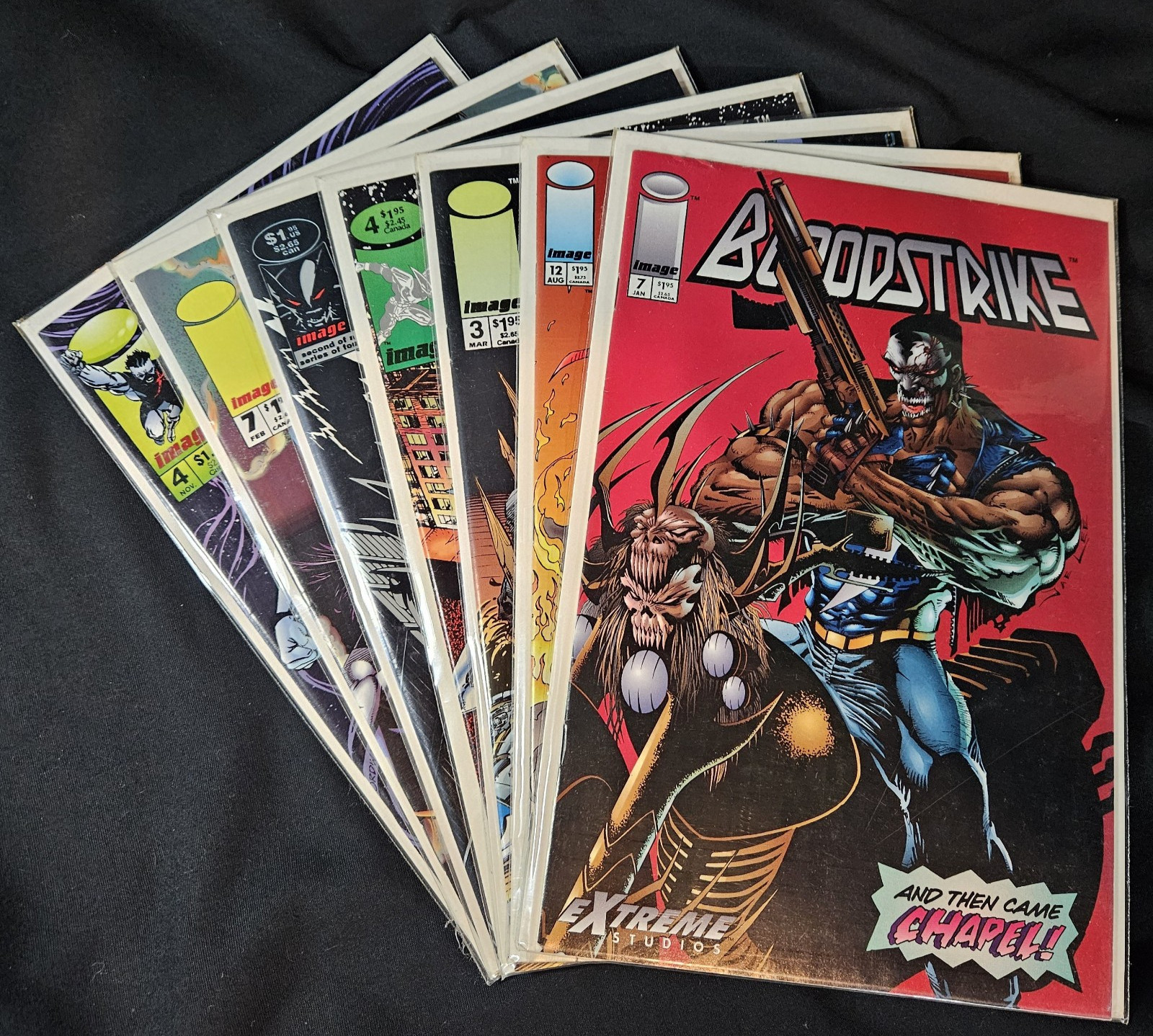 Image Mid-90s Action / Dark Hero Lot - 8 Issues - VF or Better - 1990s