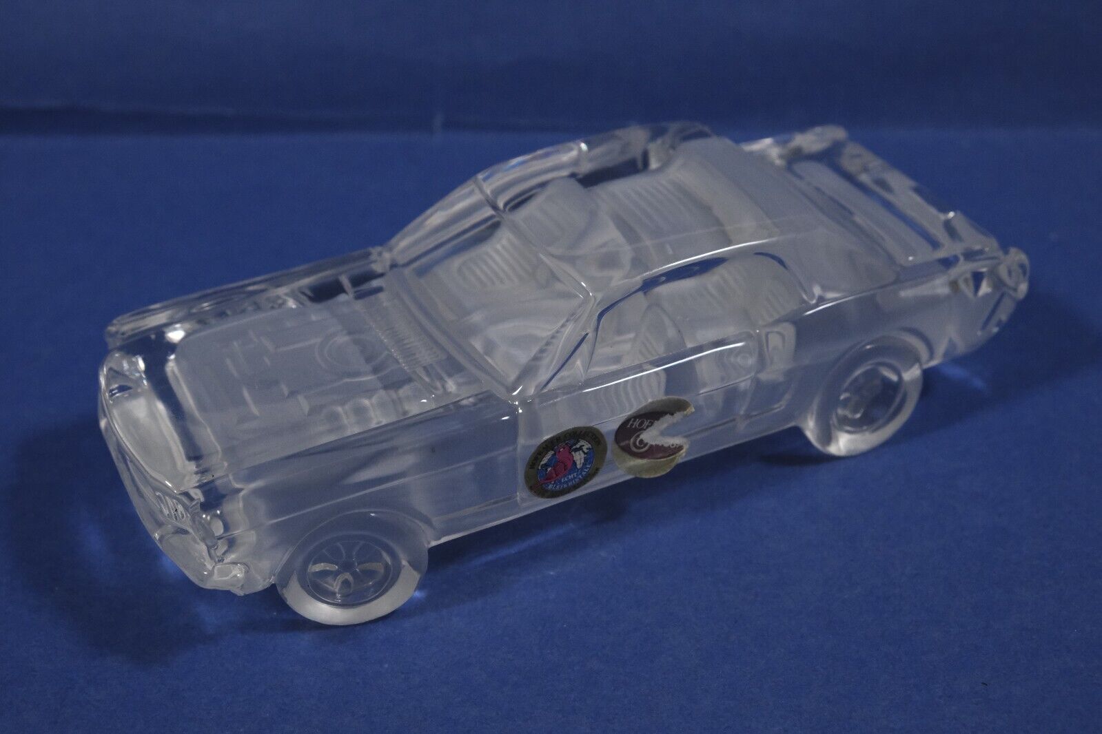 Hofbauer Crystal Car - 1964 Ford (Hardtop) Mustang Paperweights