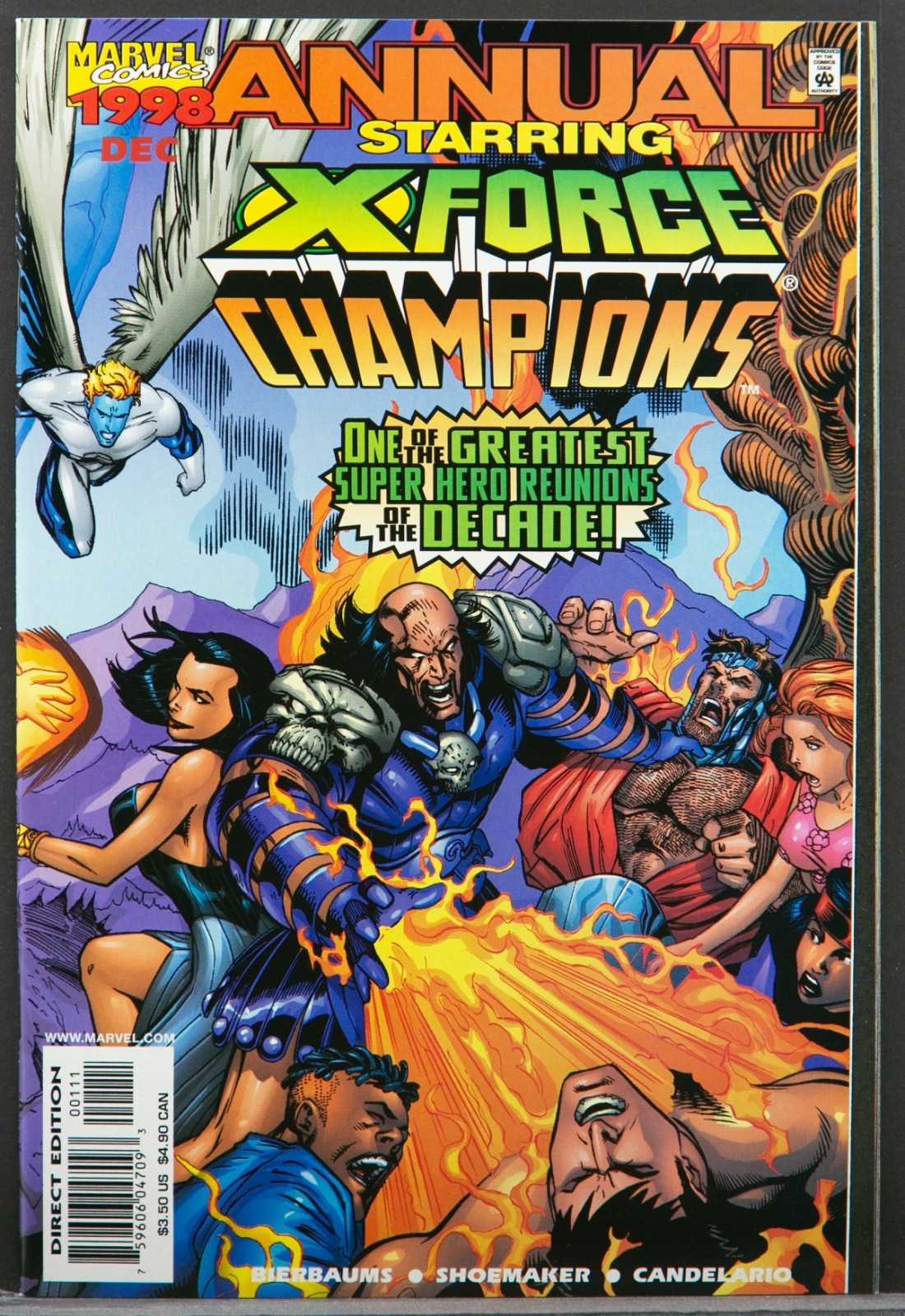 X-Force Annual 1998 in Near Mint/Mint 9.8 - Raw Grade