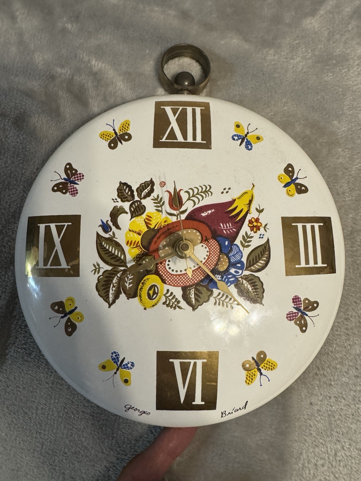 Vintage Georges Briard 7.75\