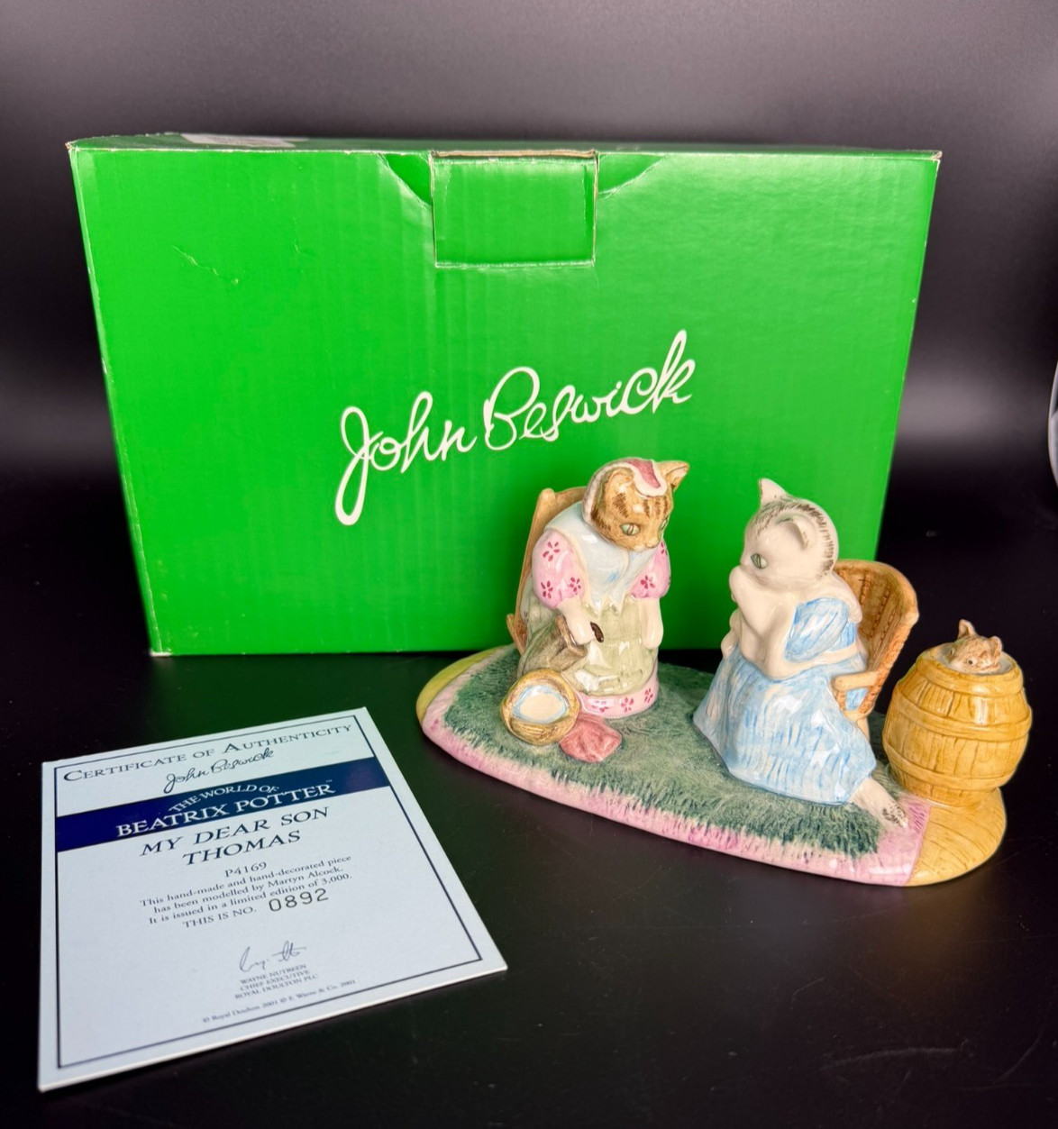 John Beswick BEATRIX POTTER \