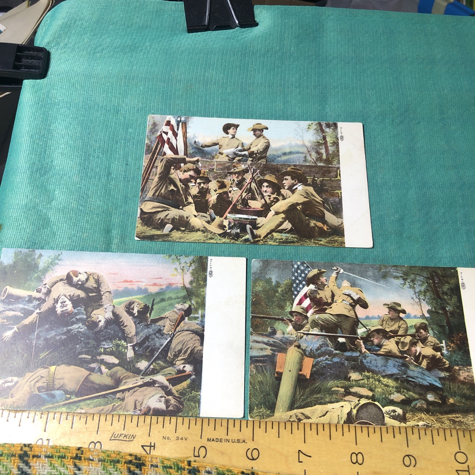 W W I POSTCARDS