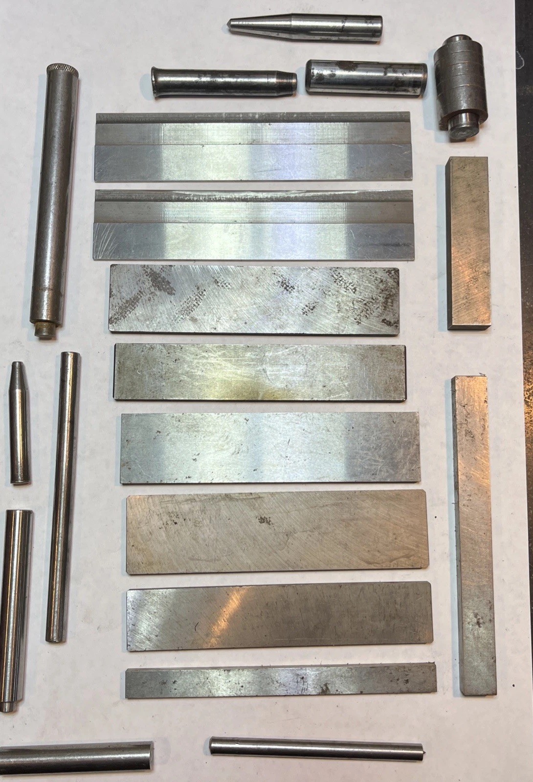 Machinist Steel 6lbs,