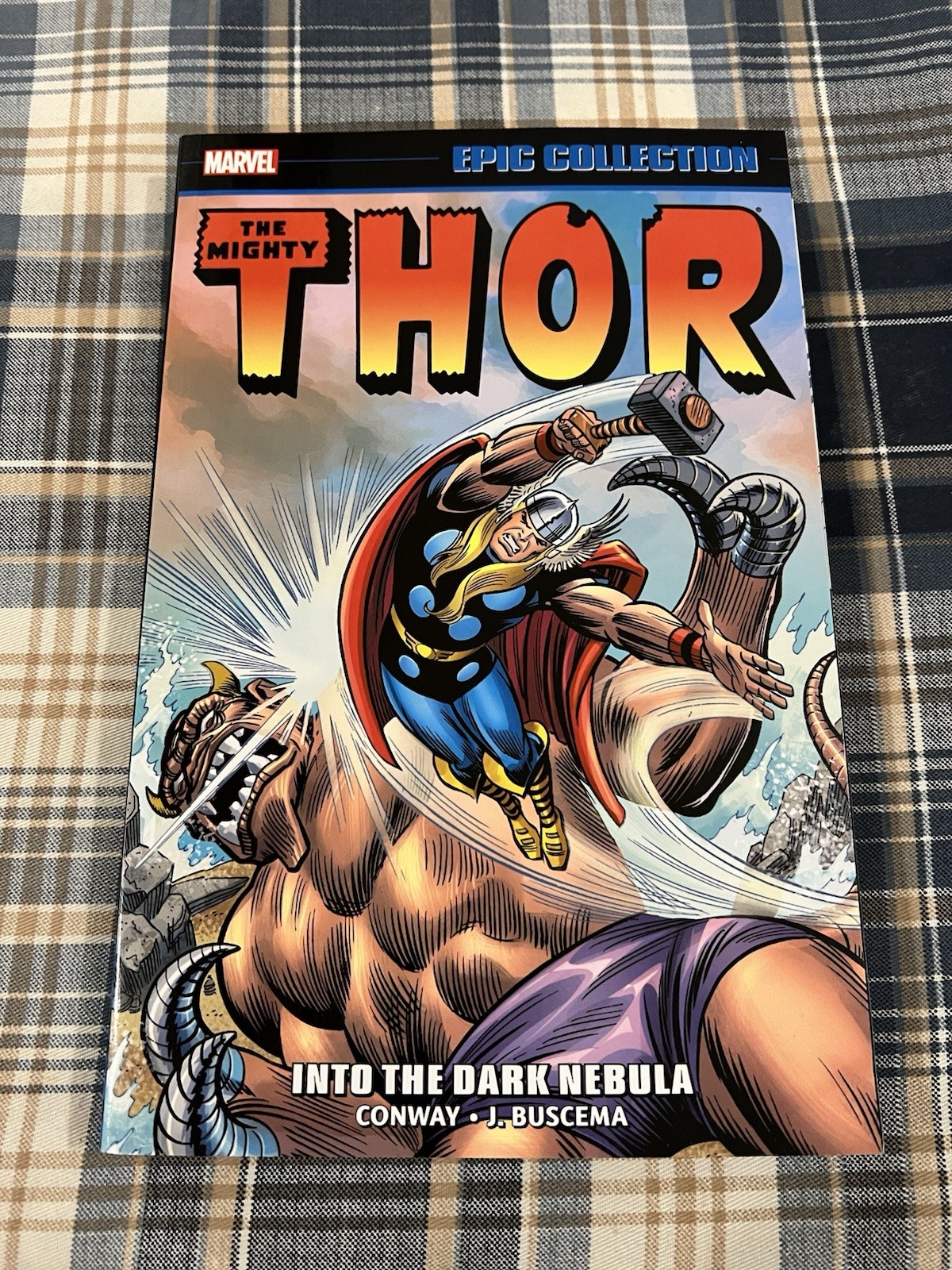 Thor Epic Collection Into the Dark Nebula TPB Omnibus