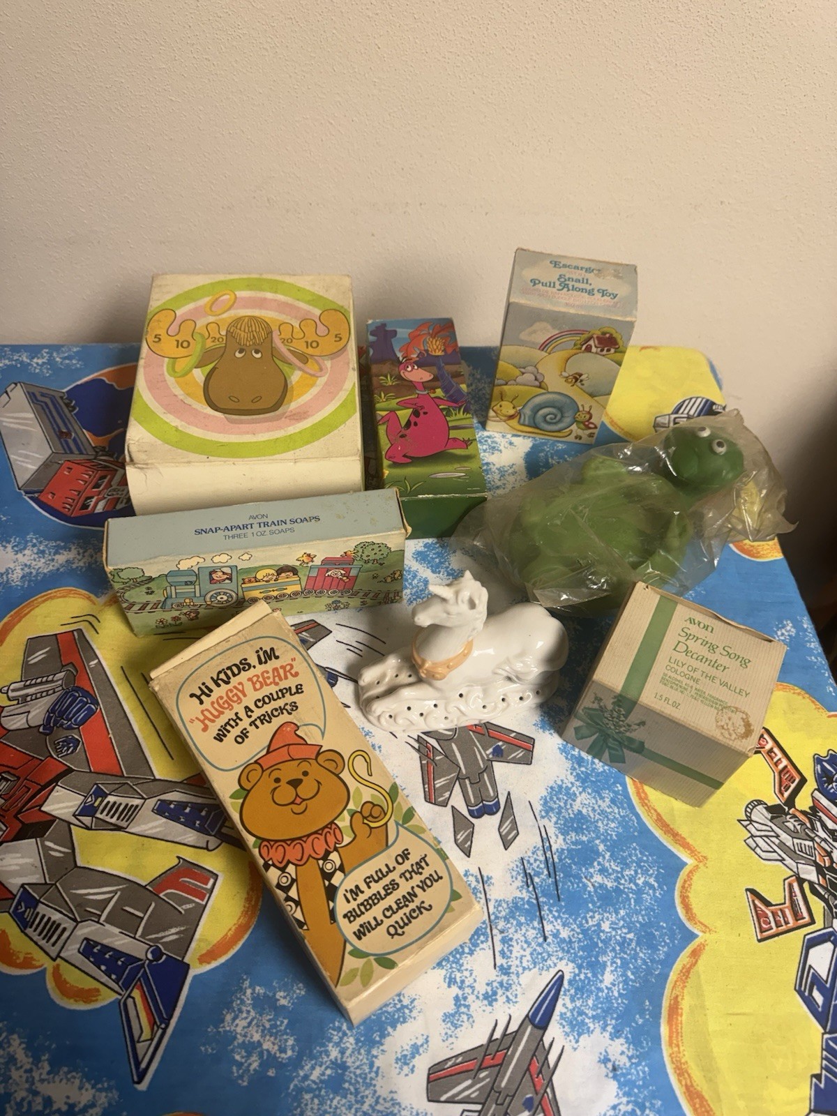 VTG Avon Lot Boxed Lot Of 8 Total 1970s