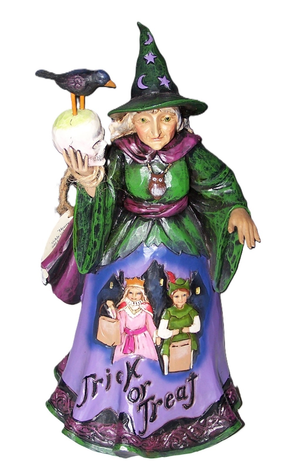 Enesco JIM SHORE HALLOWEEN WITCH \