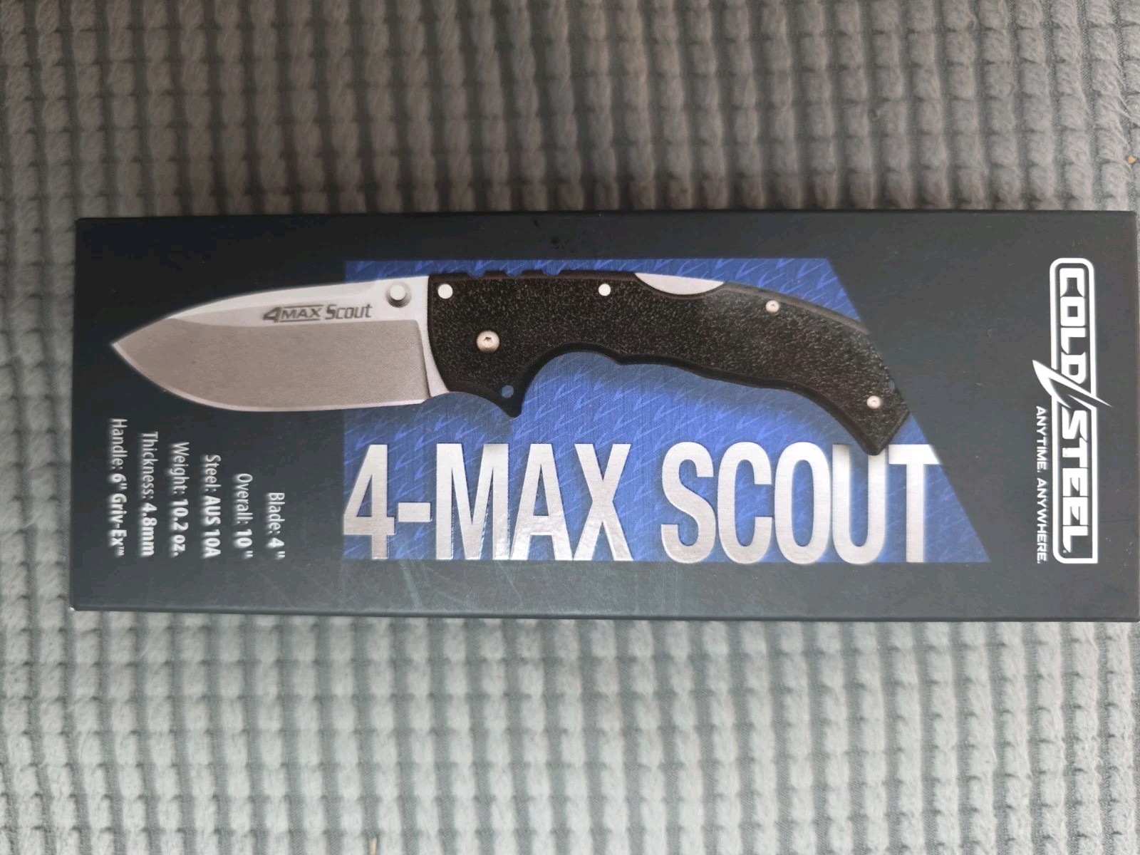 Cold Steel 4-Max Scout Folding Knife 4\