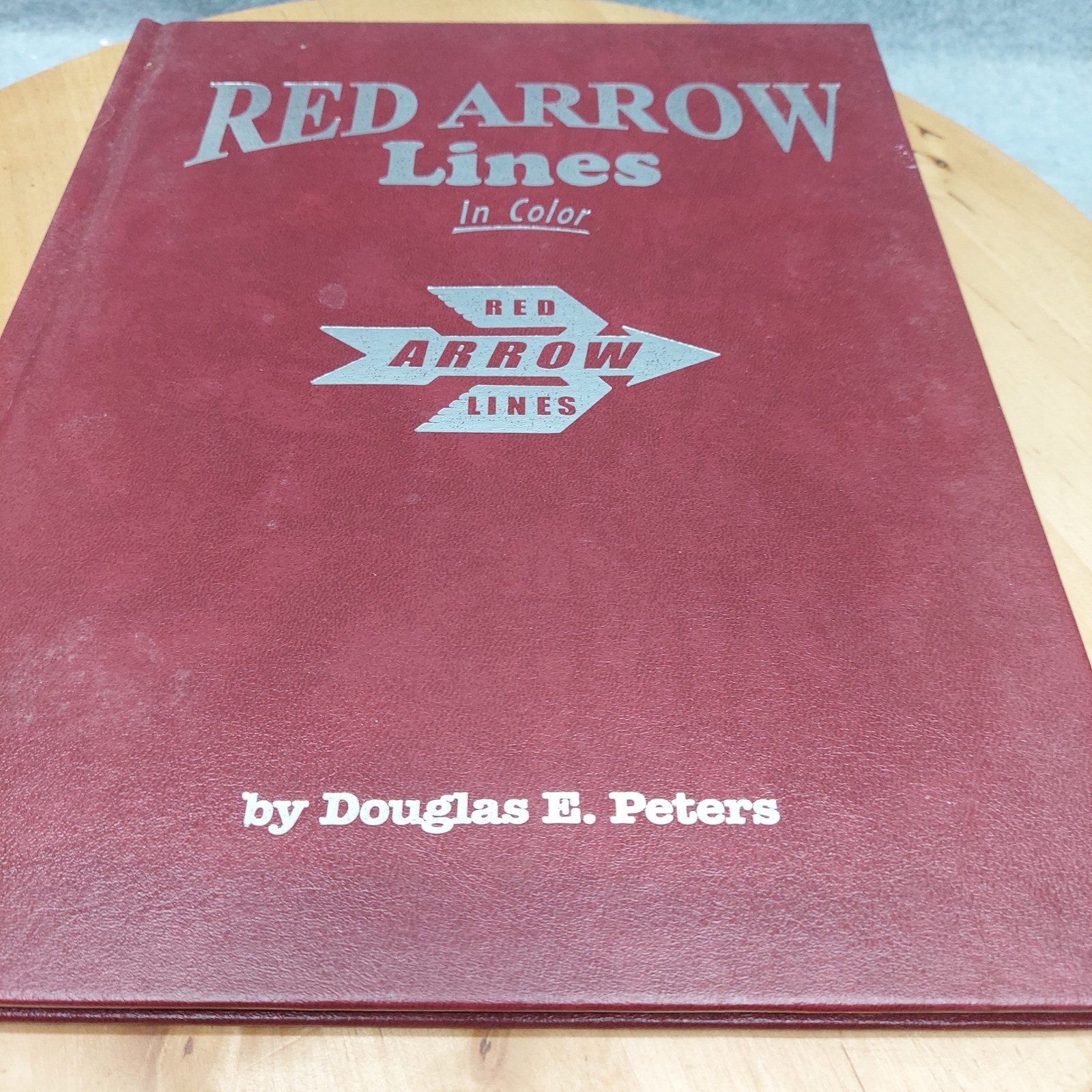 Red Arrow Lines In Color Douglas E Peters Morning Sun Books  2014 Transit