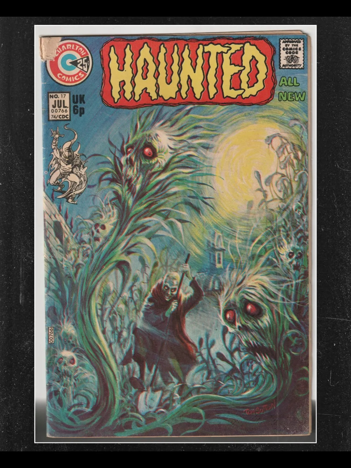 Haunted #17 - VG- 3.5