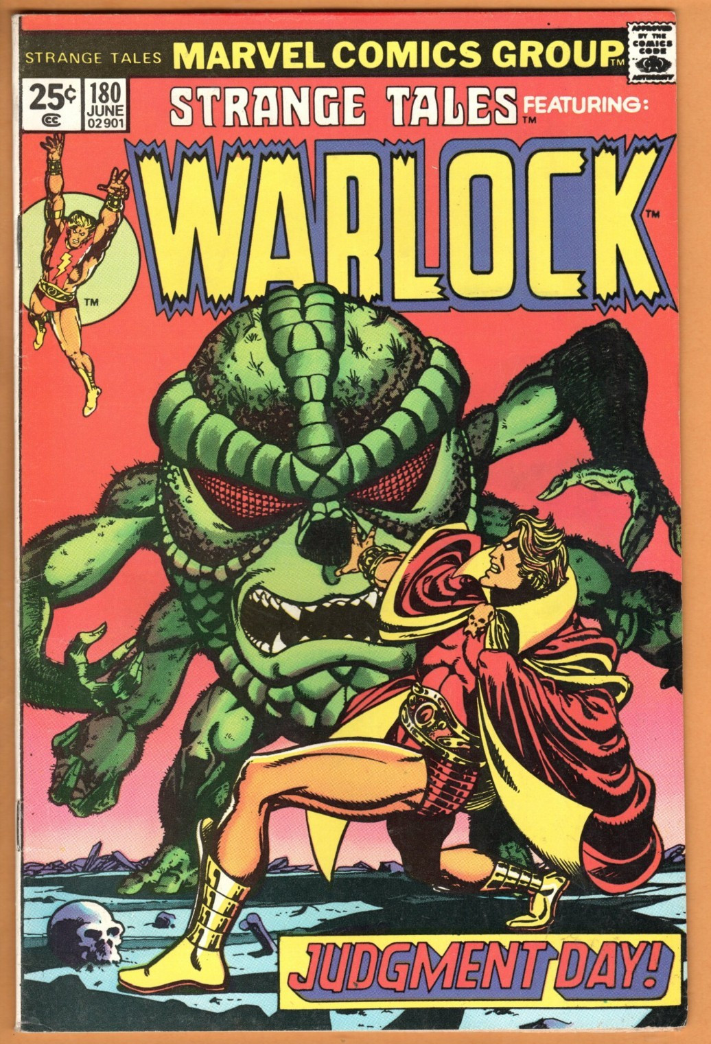 Strange Tales #180 Featuring Warlock & 1st Appearance of Gamora, Fine - VF Cond