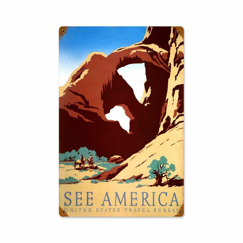 SEE AMERICA UNITED STATES TRAVEL 18\