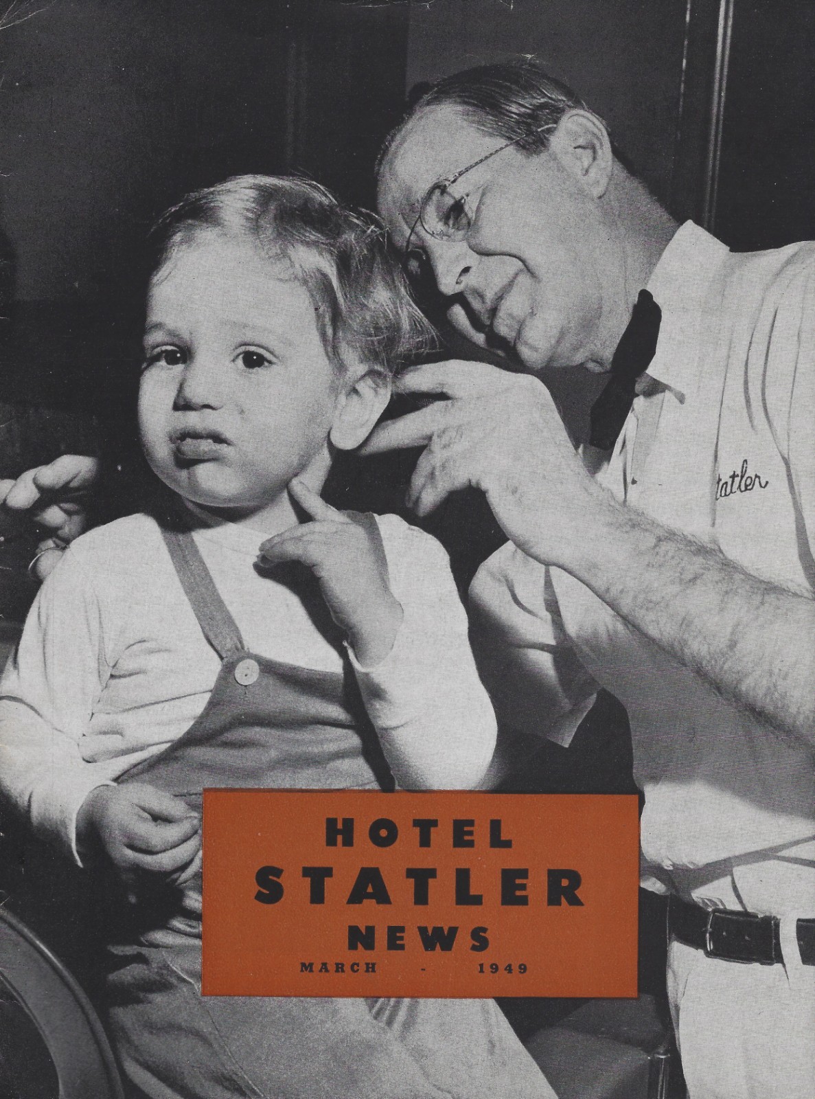 Hotel Statler News Magazine 1949 and 1952 Editions Historic Hotel US Cities