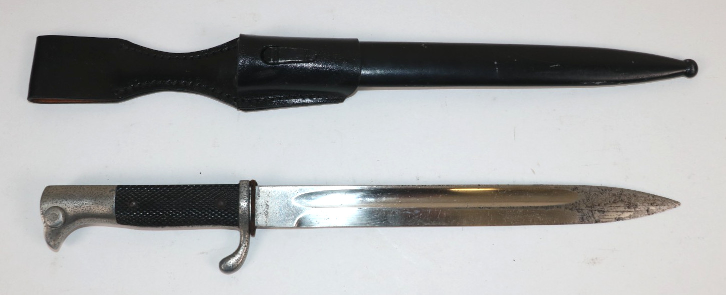 1914-1918 - Antique Imperial German Eickhorn. Dress Bayonet