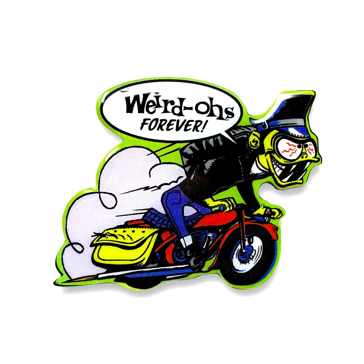 Weird-ohs • FOREVER  • Collectible Pin • 1960s • Hot Rods • Retro • Ships Free