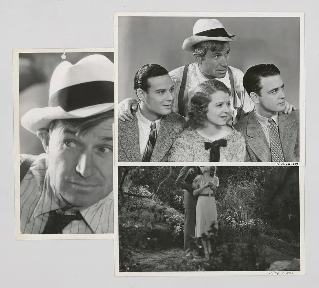 Will Rogers and others in State Fair (Fox, 1933) vintage publicity photos (3)