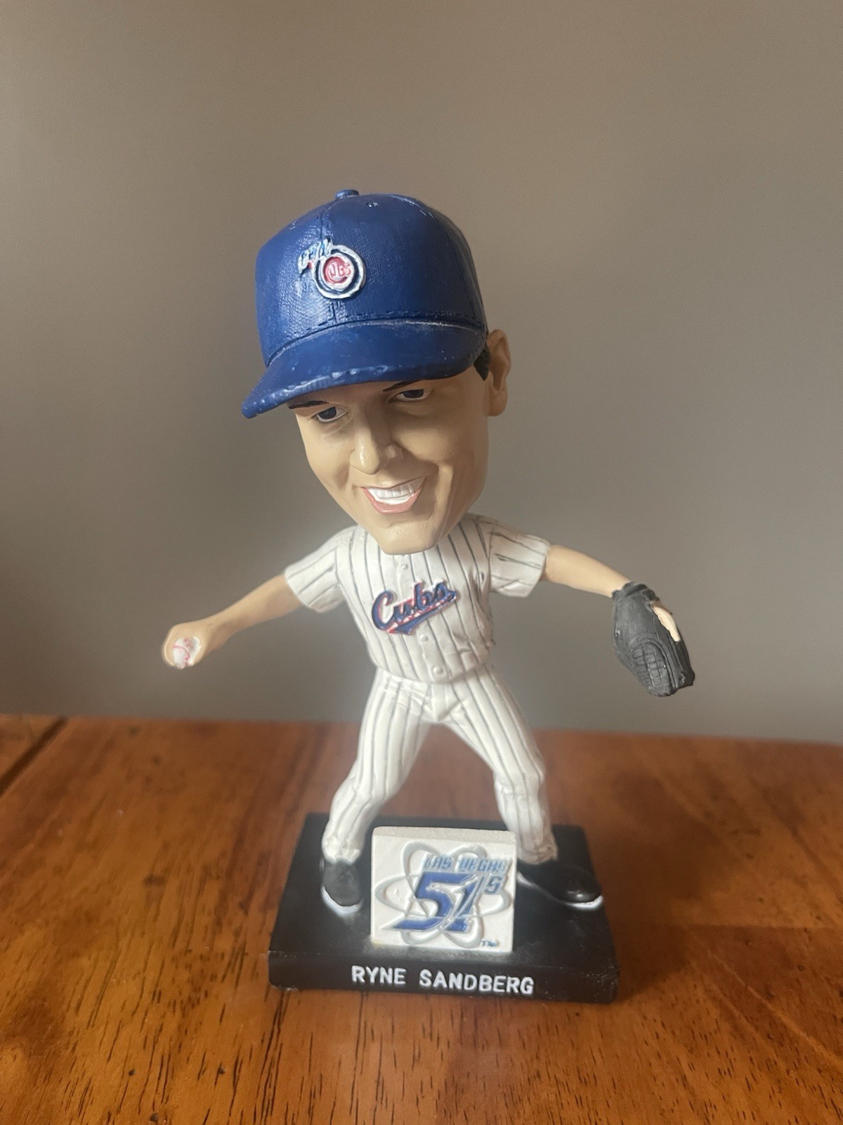Ryne Sandberg Bobblehead - Iowa Cubs/Las Vegas 51s Stadium Giveaway