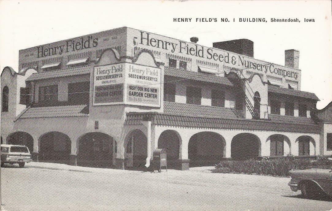 Shenandoah, IOWA - Henry Field\'s Seed & Nursery Co. - No. 1 Building - 1968
